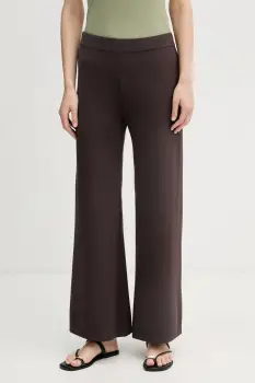 United Colors of Benetton pantaloni de trening de dama cu vascoza imagine