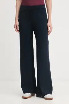 United Colors of Benetton pantaloni de trening de dama cu vascoza imagine