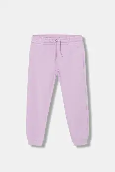 United Colors of Benetton pantaloni de trening din bumbac pentru copii imagine