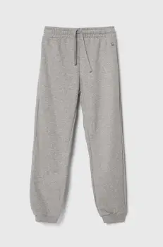 United Colors of Benetton pantaloni de trening din bumbac pentru copii imagine