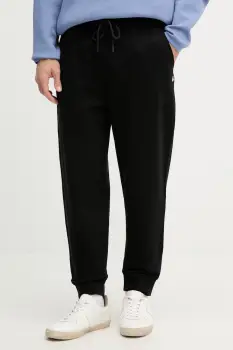 United Colors of Benetton pantaloni de trening pentru barbati, cu bumbac imagine