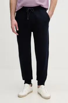 United Colors of Benetton pantaloni de trening pentru barbati, cu bumbac imagine