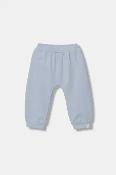 United Colors of Benetton pantaloni de trening pentru bebelusi neted, 3MDSAF02C imagine