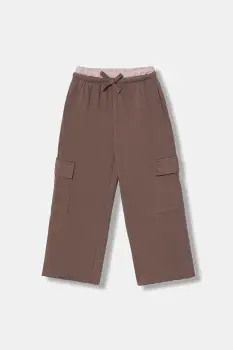 United Colors of Benetton pantaloni de trening pentru copii imagine