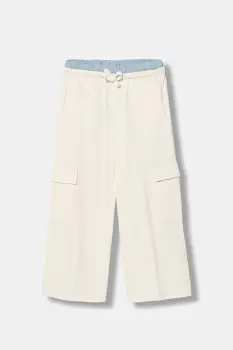 United Colors of Benetton pantaloni de trening pentru copii imagine