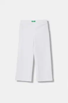 United Colors of Benetton pantaloni de trening pentru copii imagine