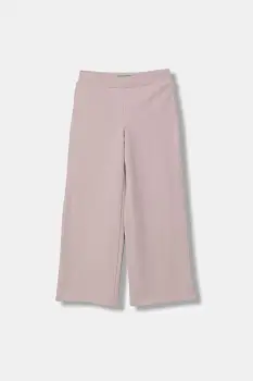 United Colors of Benetton pantaloni de trening pentru copii imagine