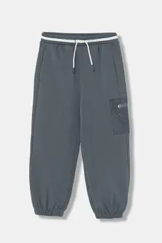 United Colors of Benetton pantaloni de trening pentru copii bumbac imagine