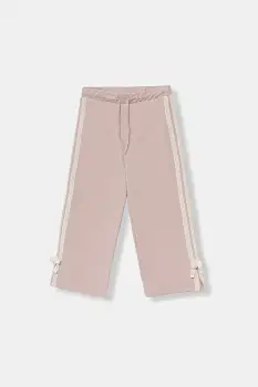 United Colors of Benetton pantaloni de trening pentru copii, din bumbac imagine