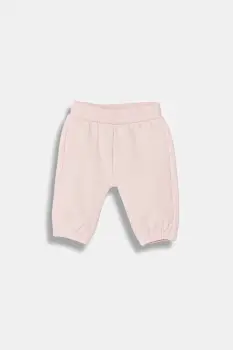 United Colors of Benetton pantaloni de trening pentru copii, din bumbac cu elastan imagine