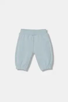 United Colors of Benetton pantaloni de trening pentru copii, din bumbac cu elastan imagine