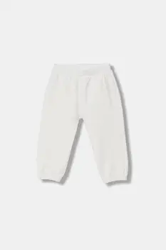 United Colors of Benetton pantaloni de trening pentru copii, din bumbac cu elastan imagine