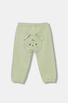 United Colors of Benetton pantaloni de trening pentru copii, din bumbac cu elastan imagine