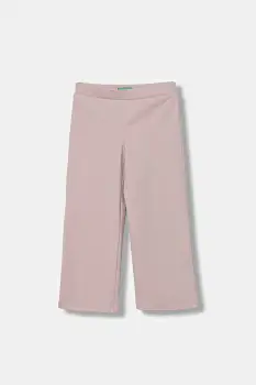 United Colors of Benetton pantaloni de trening pentru copii imagine