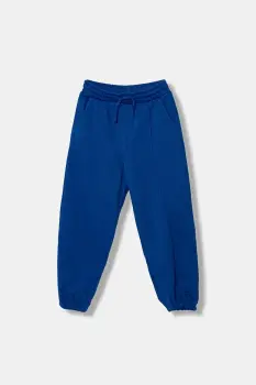 United Colors of Benetton pantaloni de trening pentru copii uni, 3J73CF06S imagine