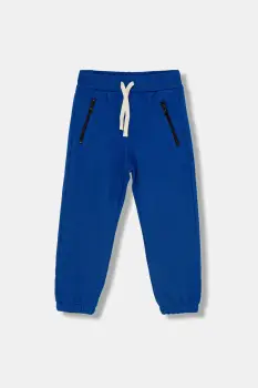 United Colors of Benetton pantaloni de trening pentru copii uni, 3J73GF057 imagine