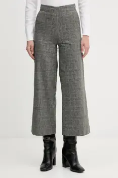 United Colors of Benetton pantaloni din amestec de in imagine