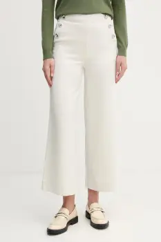 United Colors of Benetton pantaloni din lana imagine