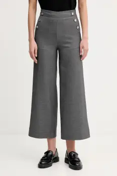 United Colors of Benetton pantaloni din lana imagine