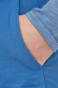 United Colors of Benetton pantaloni femei, drept, high waist imagine