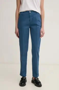 United Colors of Benetton pantaloni femei, mulata, medium waist, 4GD7DF061 imagine