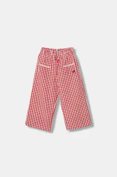 United Colors of Benetton pantaloni pentru copii, din bumbac imagine