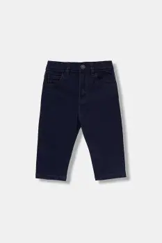 United Colors of Benetton pantaloni pentru copii, din bumbac cu elastan imagine