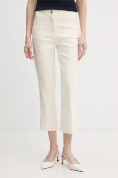 United Colors of Benetton pantaloni pentru femei, cu bumbac imagine