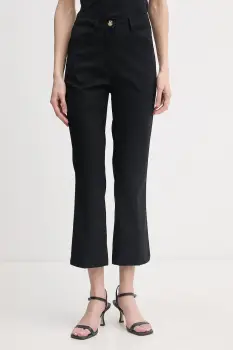 United Colors of Benetton pantaloni pentru femei, cu bumbac imagine