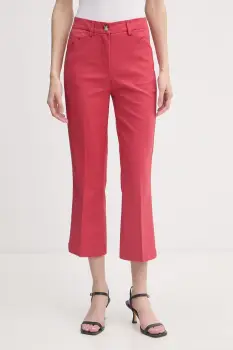 United Colors of Benetton pantaloni pentru femei, cu bumbac imagine