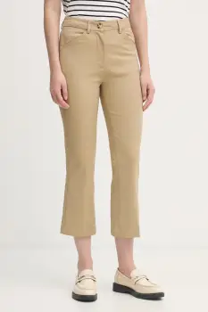 United Colors of Benetton pantaloni pentru femei, cu bumbac imagine