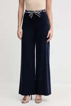 United Colors of Benetton pantaloni pentru femei, cu vascoza imagine