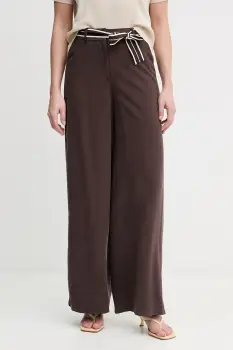 United Colors of Benetton pantaloni pentru femei, cu vascoza imagine