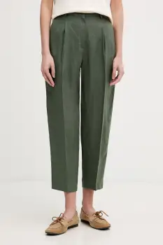 United Colors of Benetton pantaloni pentru femei din in imagine