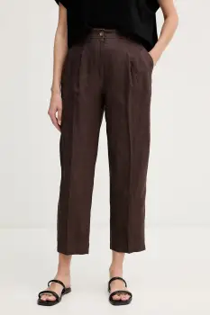 United Colors of Benetton pantaloni pentru femei din in imagine