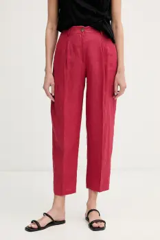 United Colors of Benetton pantaloni pentru femei din in imagine