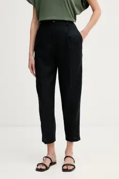 United Colors of Benetton pantaloni pentru femei din in imagine
