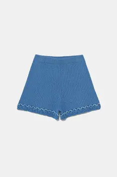 United Colors of Benetton pantaloni scurti copii cu imprimeu, 114FQ900B imagine