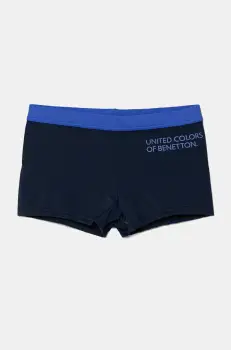 United Colors of Benetton pantaloni scurti culoarea bleumarin, 3L030X01F imagine