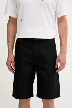 United Colors of Benetton pantaloni scurti culoarea negru, 4HKQU9012 imagine