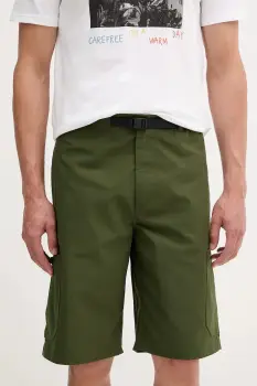 United Colors of Benetton pantaloni scurti culoarea verde, 4HKQU9012 imagine