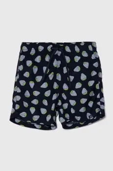 United Colors of Benetton pantaloni scurti de baie copii culoarea albastru marin imagine