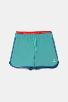 United Colors of Benetton pantaloni scurti de baie copii culoarea turcoaz, 5JD00X00R imagine