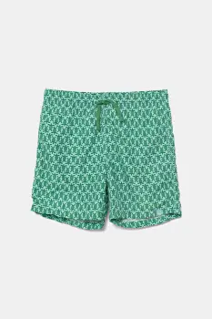 United Colors of Benetton pantaloni scurti de baie copii culoarea turcoaz, 5S480X00U imagine