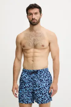 United Colors of Benetton pantaloni scurti de baie culoarea bleumarin, 5S486X00W imagine