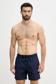 United Colors of Benetton pantaloni scurti de baie culoarea bleumarin, 5YLF6X00V imagine