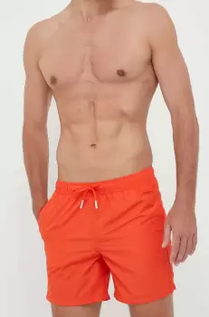 United Colors of Benetton pantaloni scurti de baie culoarea rosu imagine