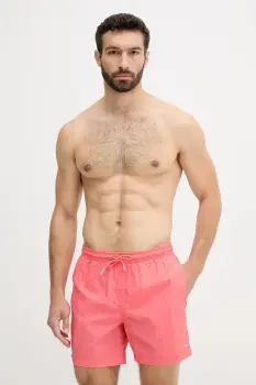 United Colors of Benetton pantaloni scurti de baie culoarea roz, 5YLF6X00V imagine