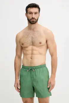 United Colors of Benetton pantaloni scurti de baie culoarea verde, 5YLF6X00V imagine