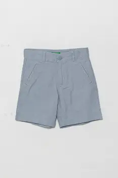 United Colors of Benetton pantaloni scurti de in pentru copii talie reglabila, 43WBG901G imagine